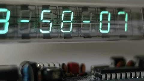 Shifting Digital Counter Animation Motion Background Stock Video Footage Free For Editing