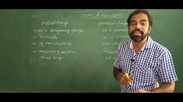 L-2 E/M& T/M ||Chemical Reactions-1|| Chemistry || POLYCET|| IIIT BASARA || By Ganesh Singh Sir