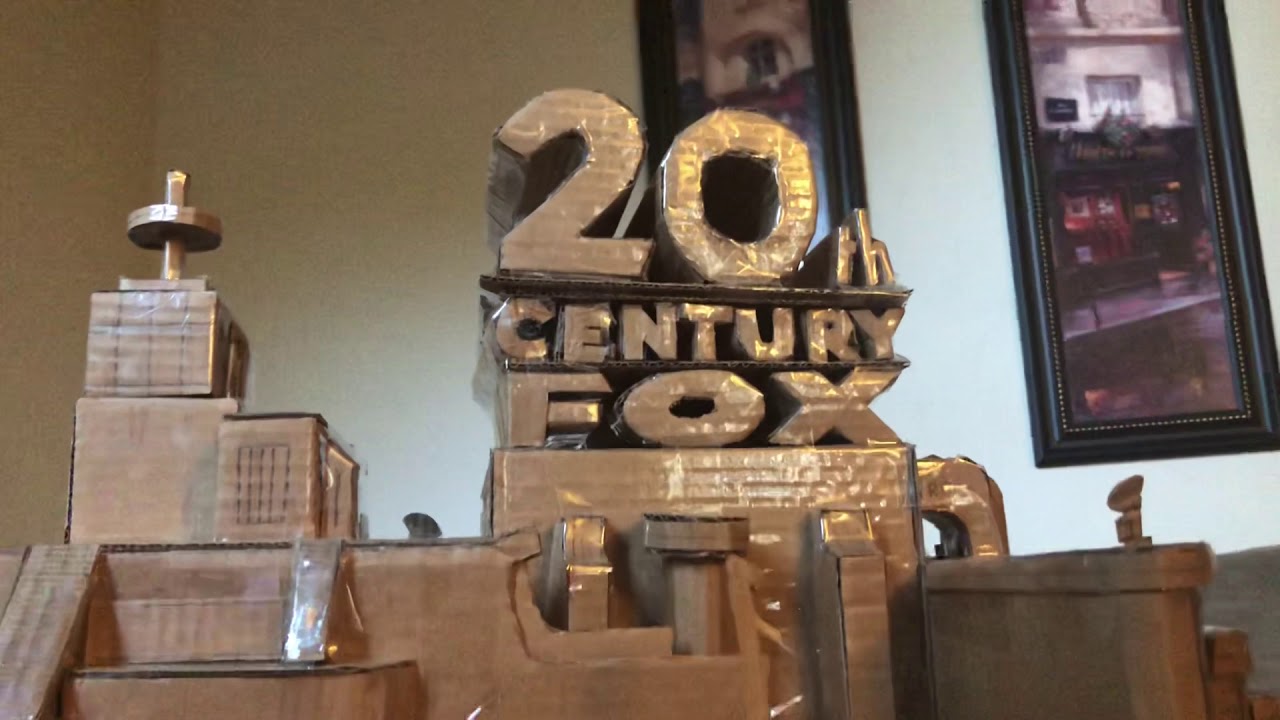 20th Century Fox Logo Diorama 