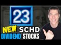 All 23 dividend stocks scjust swapped