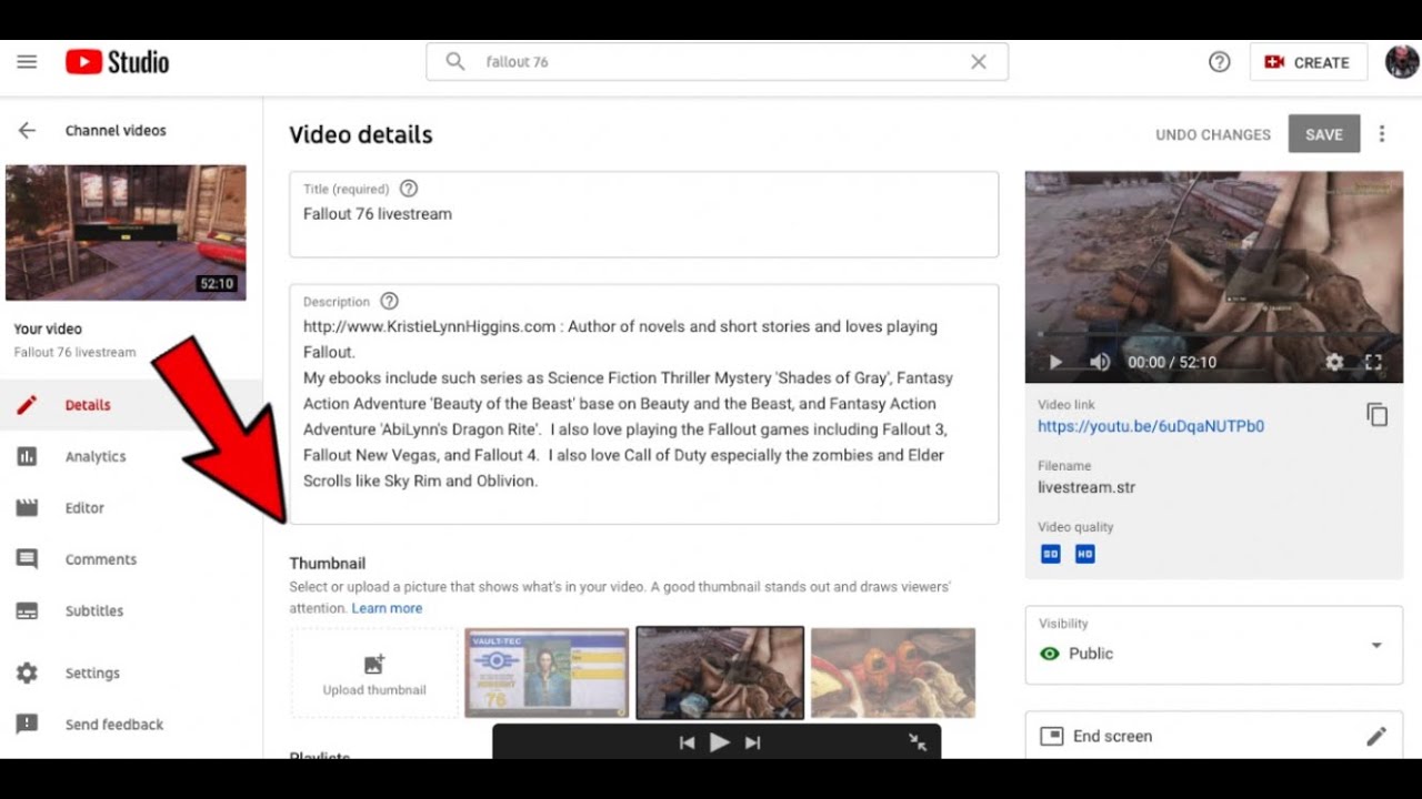 PLAYLISTS YOUTUBE STUDIO Where to find How to add a video to a playlist ...