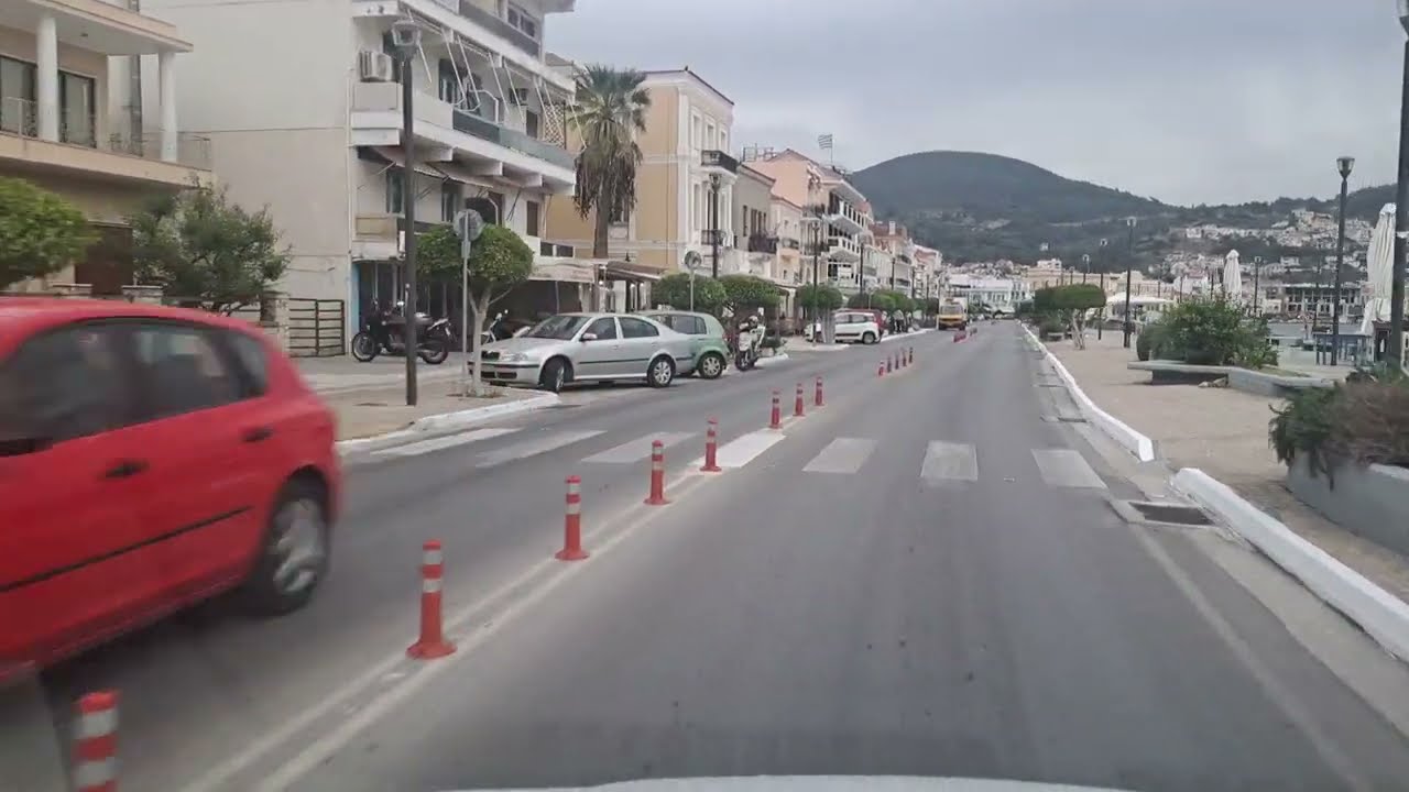 Η πόλη της Σάμου περιφερειακά 11,8 km
