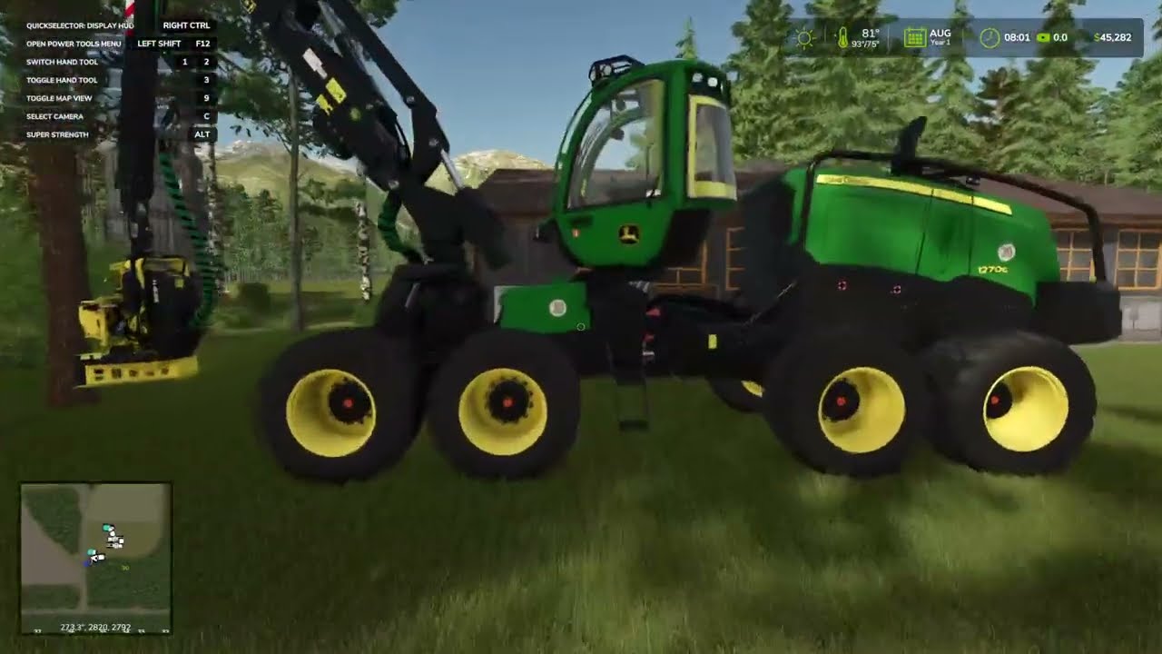 Back Roads Co  4x  FS25 episode 1