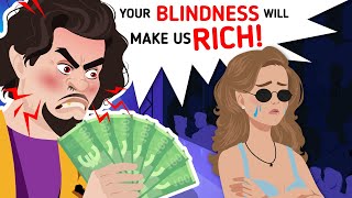 Husband MADE His Wife BLIND To Earn Millions Off Her - @AmoMama