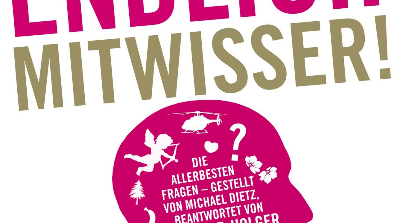 Michael Dietz & Holger Wormer - Endlich Mitwisser