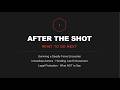 Deadly Force - What to do immediately afterwards?