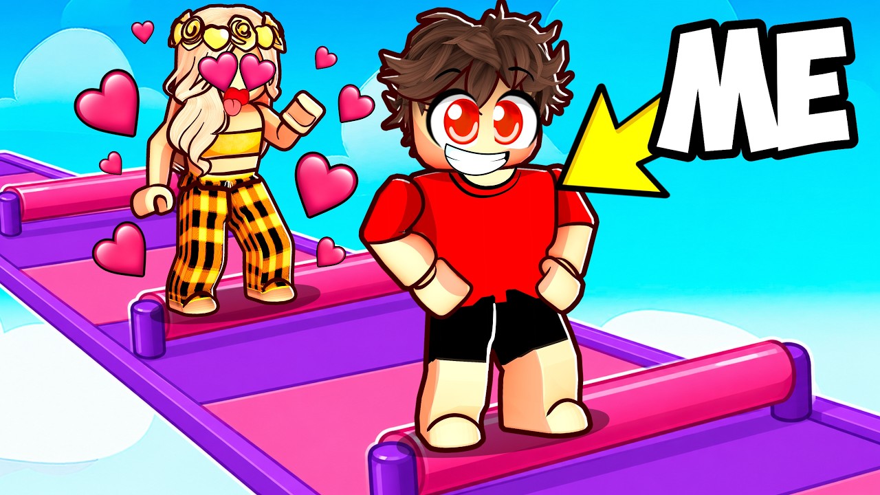 I Pretended To Be TECHY To Troll CHLOE In Roblox