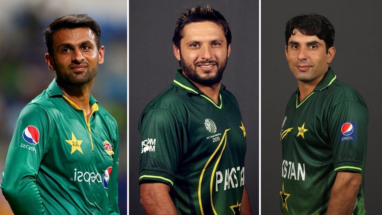 Pakistan International Cricket Team Captains 1973 - 2019