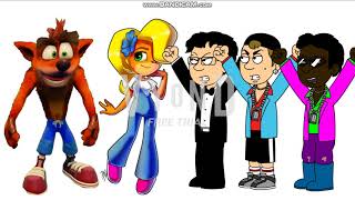 Crash And Coco Beat Up Clyde,2 UTTP Users