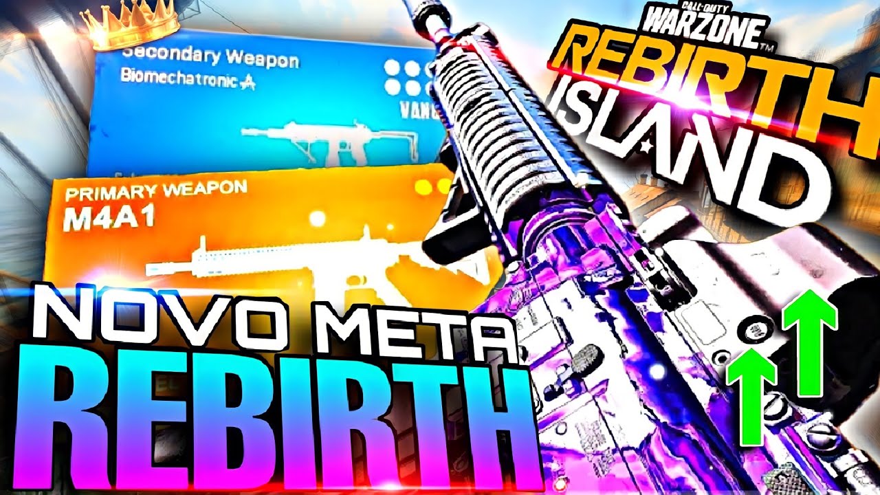 META DA SEMANA 🥵 USE E FAÇA MAIS KILLS!! MELHOR CLASSE REBIRTH WARZONE ...