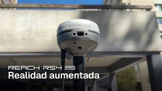 Replantea Puntos Más Rápido con Realidad Aumentada (RS4 Pro) #emlid #topografía