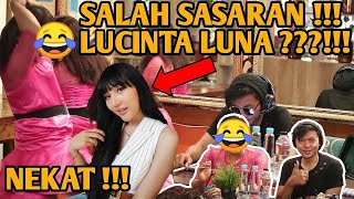 NIATNYA BAPERIN LUCINTA LUNA ??? EH SALAH SASARAN !!! AUTO AMBYARRRRR