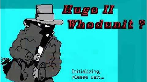 Hugo II Whodunit ~ ScummVM