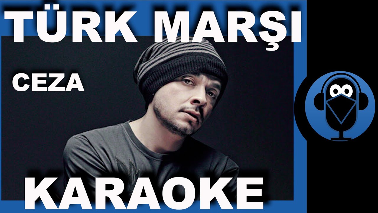 Ceza - Türk Marşı (Turkish March) / (Karaoke)  / COVER