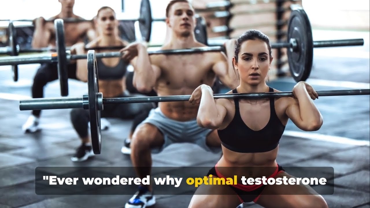 Testosterone Triumph: The Secret to Strength, Stamina, and Spark