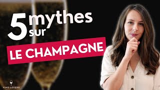 5 fausses croyances sur le Champagne (que tout le monde pense vraies)