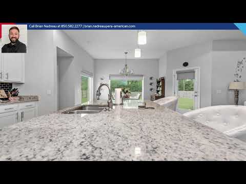 3343 Bob Tolbert Road, Navarre, FL home video tour