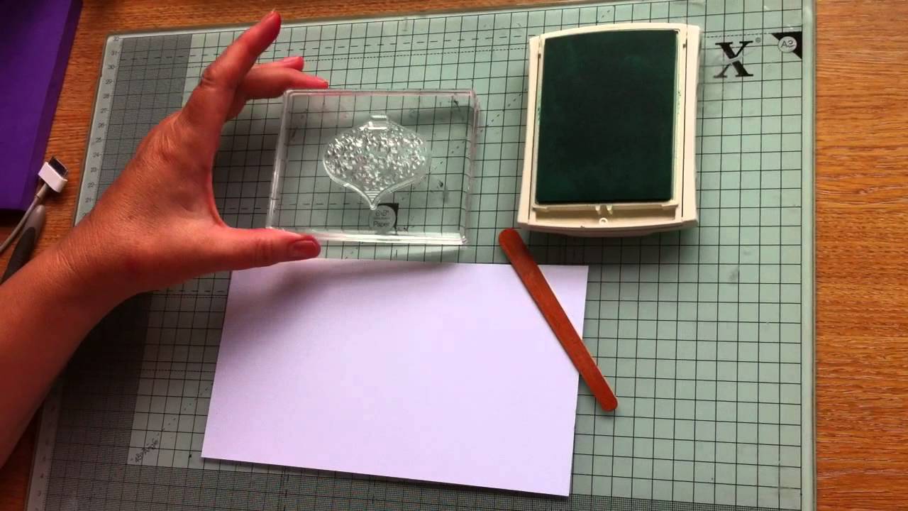 From Me to You Week 1 Crafting Tip 1 Using New Clear Stamps YouTube