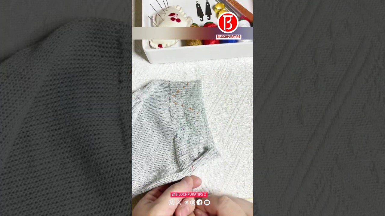 If your cuffs are too big, try altering them like this, it will definitely look great!