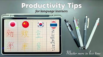 10 POWERFUL Ways to Stay Consistent with Language Learning!