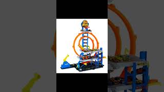 Hot Wheels Mega Loop Garage Track Set