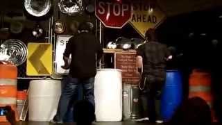 Jamming With Pans, Rocking With Cans The Art Of The Bucket Boys