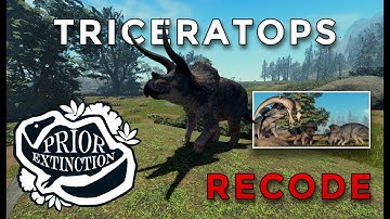 THE TRICERATOPS EXPERIENCE, IN PRIOR EXTINCTION.. RECODE | Prior Extinction