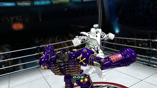 REAL STEEL THE VIDEO GAME [XBOX360/PS] - ZEUS vs NOISY BOY