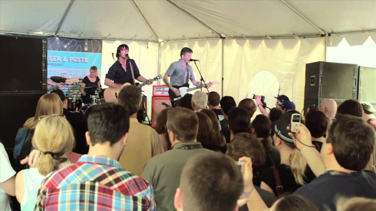 Rhett Miller - Full Concert - 03/16/12 - Outdoor Stage On Sixth (OFFICIAL)