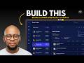 Learn CSS Flexbox &amp; CSS Grid Building This Sales Dashboard - html and css (CSS Full course 2026)