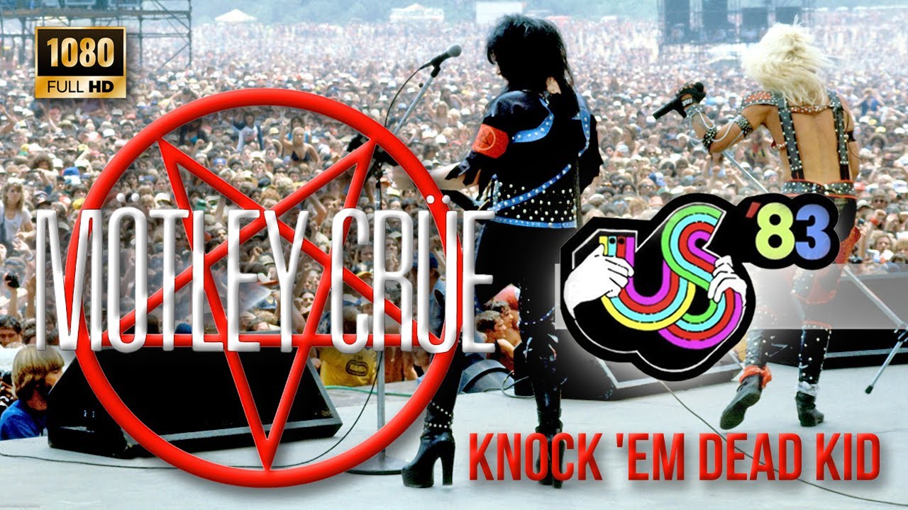 Motley Crue - Knock 