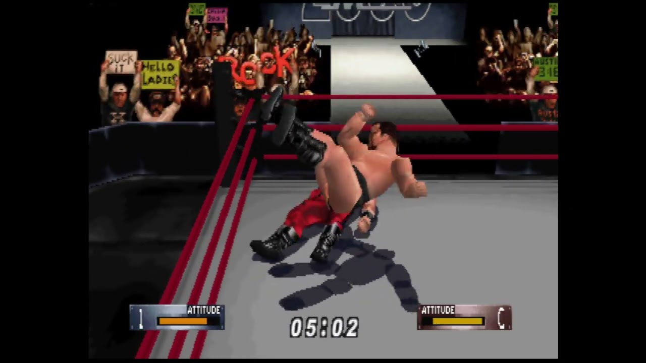 任天堂64　WWFレッスルマニア2000【ゲーム実況】