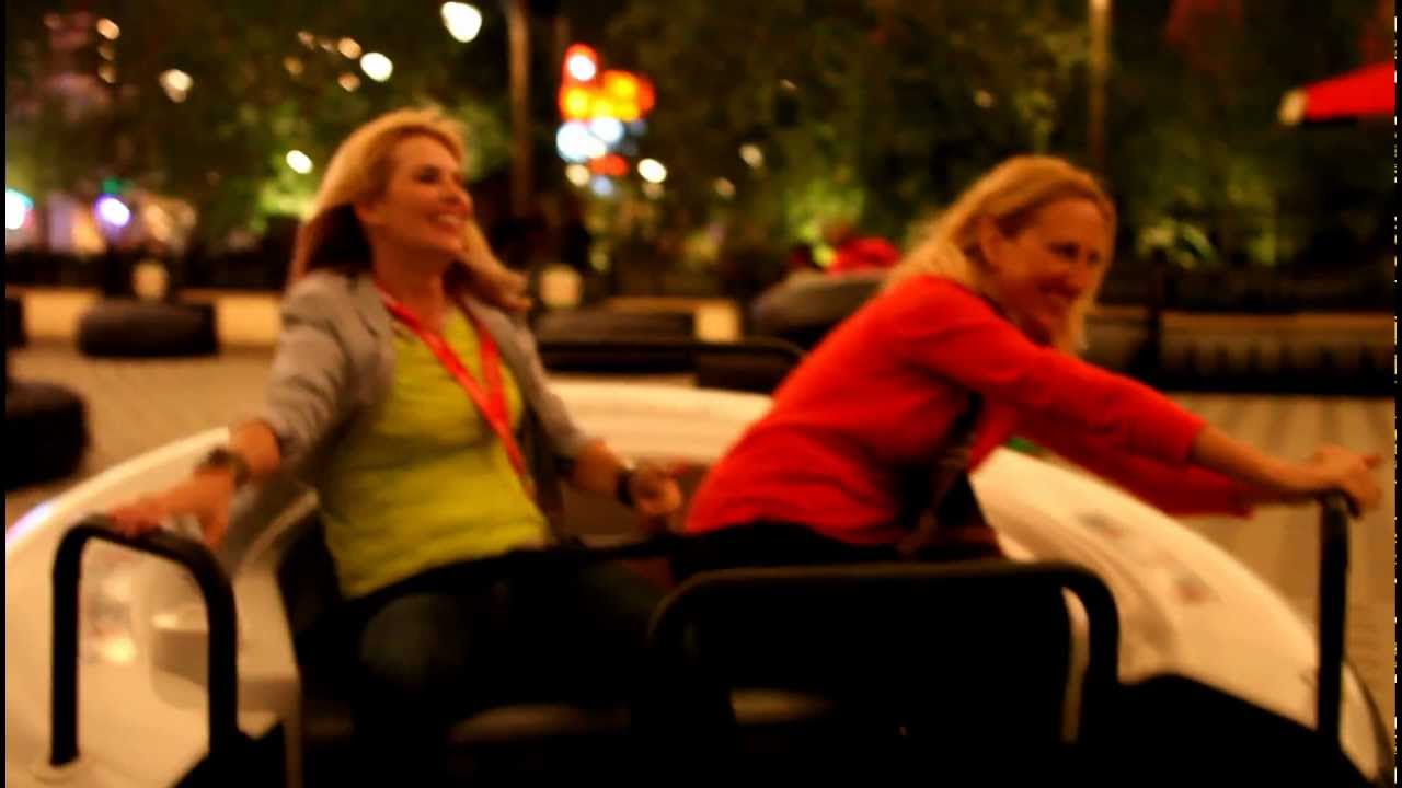 What to Do in LA: Luigi's Flying Tires in Cars Land at Disney California Adventure