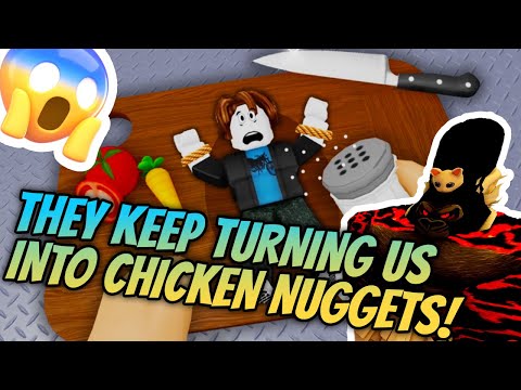 STOP EATING US!!!🍿🍗 Crazy Chefs Madness!😂 #Roblox #CrazyChefs