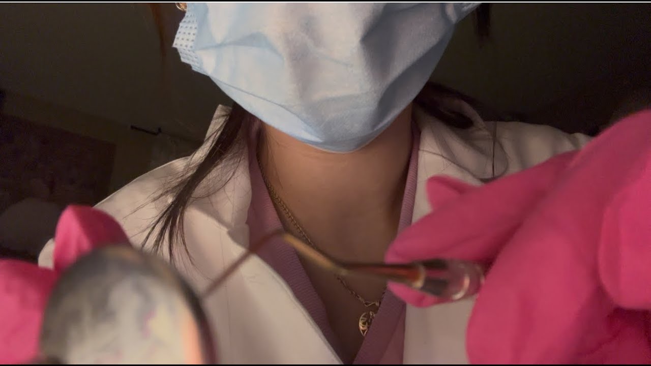 lofi ASMR dentist rp