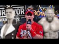 Who Will Be John Cena's Last Opponents For His Retirement Tour...