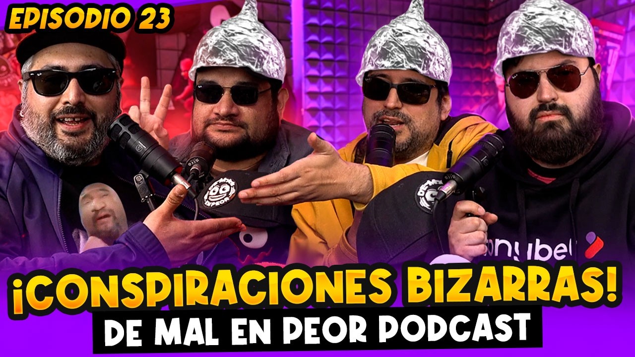 TODO CALZA POLLO!! #23 Capitulo De Mal en Peor Podcast