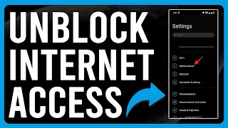 How to Unblock Internet Access (How to Fix Your Internet Access if It is Blocked)