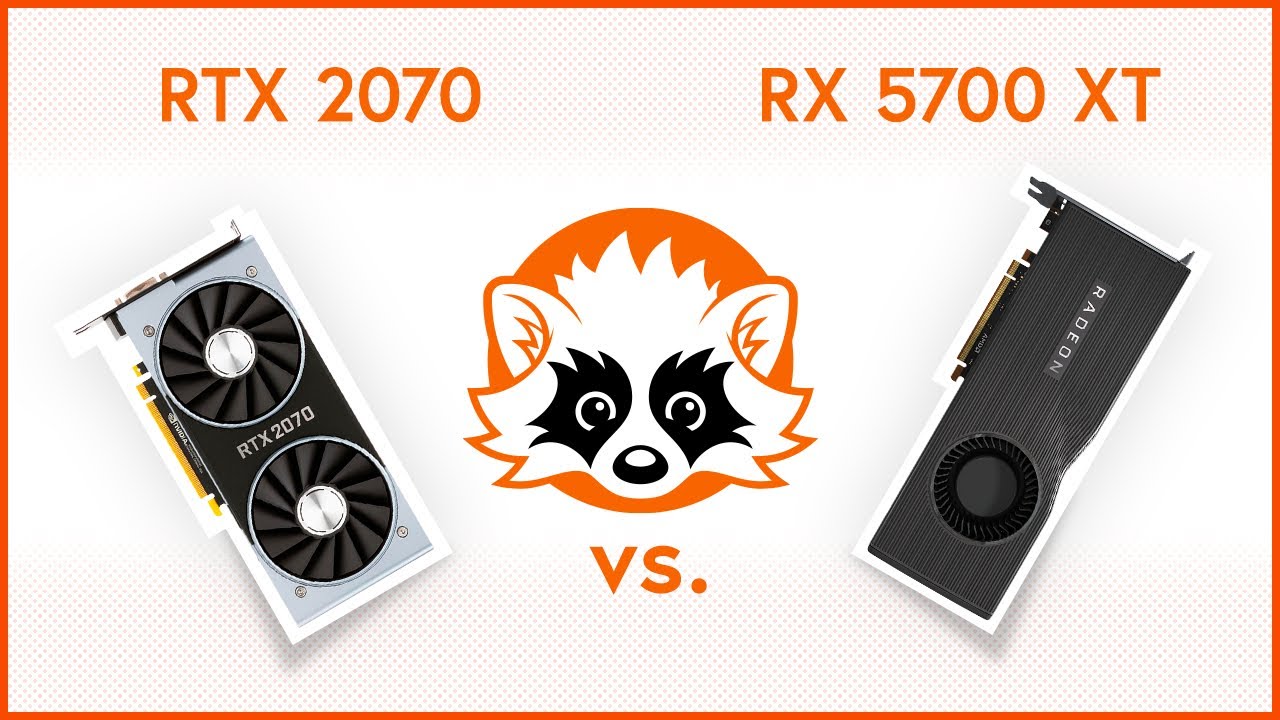 Nvidia GeForce RTX 2070 vs. AMD Radeon RX 5700 XT GPU Benchmark ...