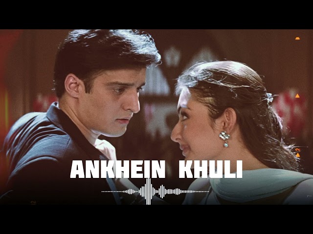 Aankhein Khuli (LOFI+SLOWED)  Mohabbatein | Shah Rukh Khan, Aishwarya Rai | CSFEEELTOOL class=