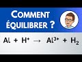 Comment quilibrer  al  h  al3  h2  quation chimique