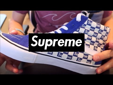 vans x supreme sk8 hi 2016