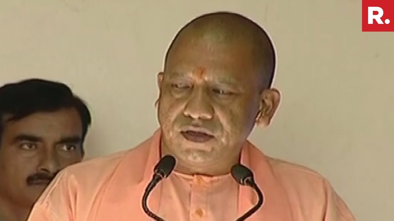 Watch CM Yogi Adityanath's Address In Lucknow, Uttar Pradesh