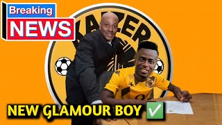 🔴Kaizer chiefs transfer News; Congratulations 🎊 to chiefs management finally signed this player🔥