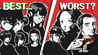 Persona 5 Royal's Confidants RANKED from worst to best