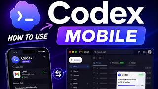 How to Connect and Use Codex Mobile with Desktop App - Full Setup Tutorial Profile