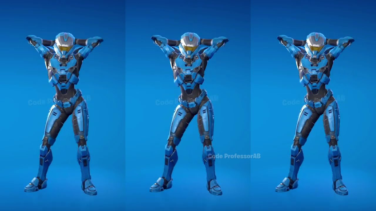 Fortnite Mantra Emote With UNSC Spartan Skin Thicc 🍑😍😂