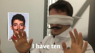 Leclerc has 10 fingers