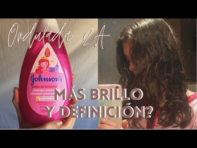 Champú desenredante y acondicionador 2 en 1 Johnson's® No More Tangles®  para niños