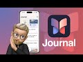 Apple journal  7 bonnes raisons dutiliser journal ios17update ios journaling journal